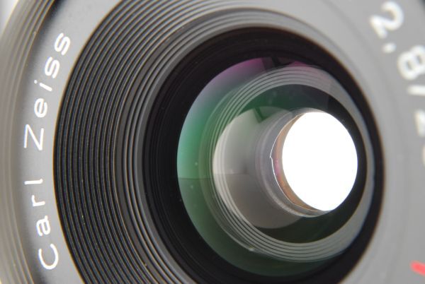 CONTAX Carl Zeiss G Biogon 28mm f/2.8 T* Lens MS-28 9695 [r1205160500]