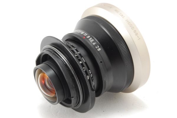 CONTAX Carl Zeiss G Biogon 28mm f/2.8 T* Lens MS-28 9695 [r1205160500]