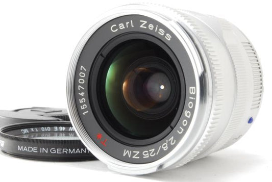 Carl Zeiss Biogon 25mm f/2.8 T* ZM Lens Silver Leica M [o1209142645]