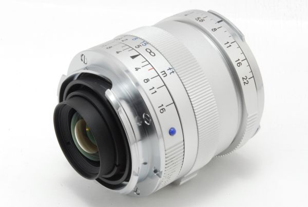 Carl Zeiss Biogon 25mm f/2.8 T* ZM Lens Silver Leica M [o1209142645]