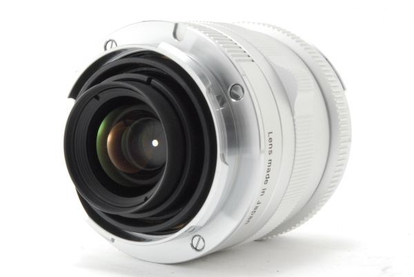 Carl Zeiss Biogon 25mm f/2.8 T* ZM Lens Silver Leica M [o1209142645]