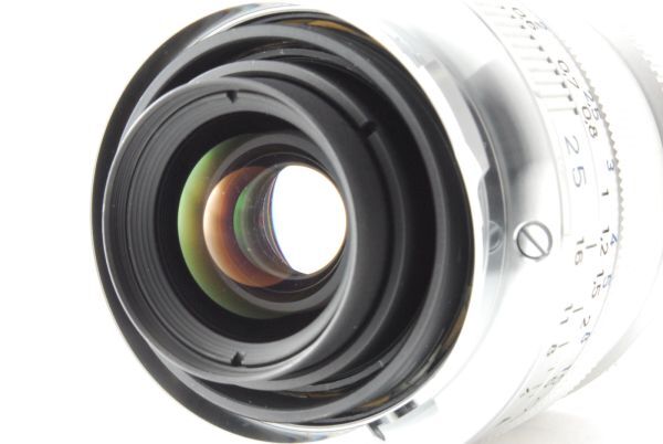 Carl Zeiss Biogon 25mm f/2.8 T* ZM Lens Silver Leica M [o1209142645]