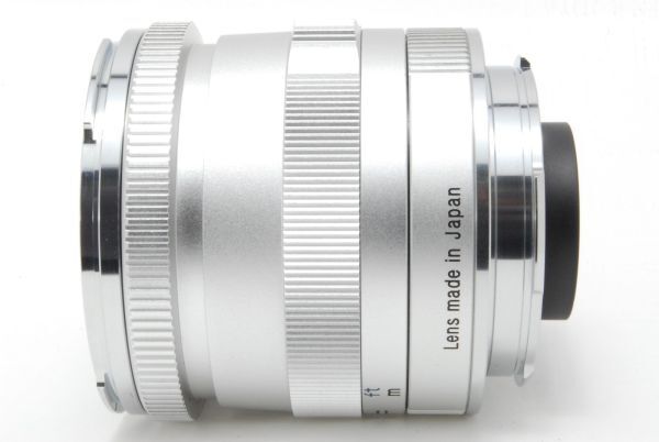 Carl Zeiss Biogon 25mm f/2.8 T* ZM Lens Silver Leica M [o1209142645]