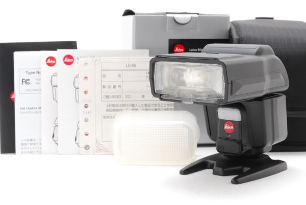 Leica SF60 Flash 14625 TTL Hot Shoe Mount Unit Box [d1213364750]