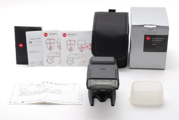 Leica SF60 14625 Flash TTL Hot Shoe Mount Unit Box [d1213364750]