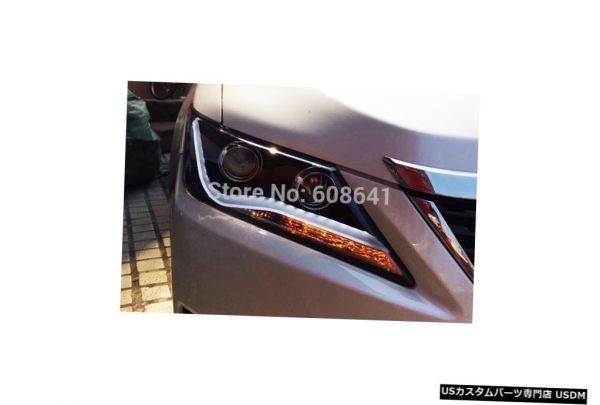 Import Car Parts 2012-13 Camry Aurion LED Strip Headlight Toyota LD V2 2012-13 year Ca [563665313]