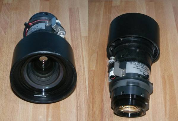 PANASONIC PT-D5700 Projector 6000 Lumens HDMI Compatible Short Focus Lens [l1154918963]