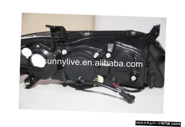 Import Car Parts TOYOTA Aurion Camry 2007-2009 LED Headlamp Chrome Housing Yellow Reflector [r499670385]