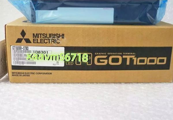 Mitsubishi GT1665M-STBD Display Unit (open box) [b1235374775]