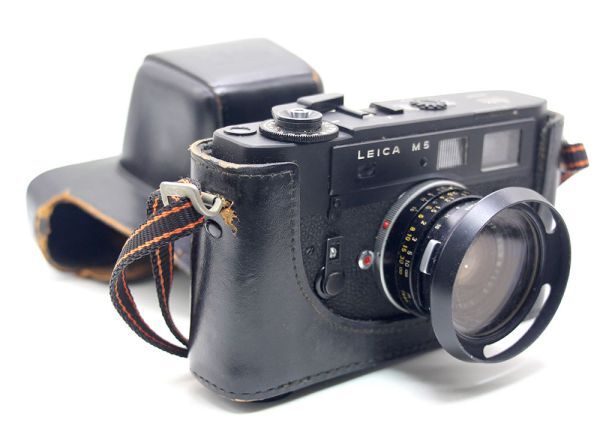 Leica M5 Camera Vintage Rare [r1217232974]