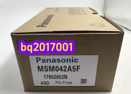 Panasonic MSM042A5F Servo Motor [1197952478]