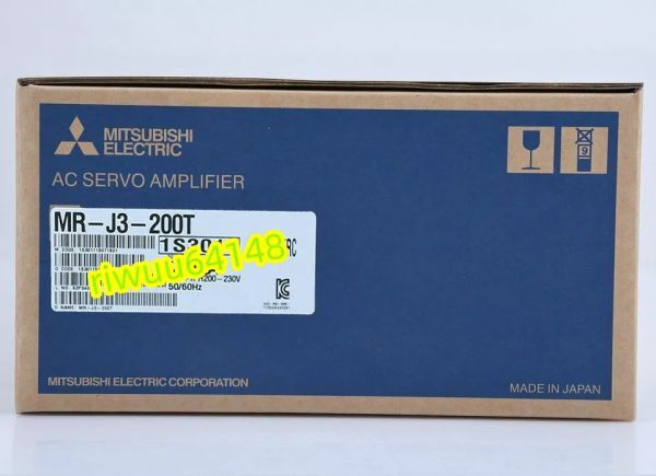 MITSUBISHI MR-J3-200T Servo Amplifier [q1176697505]