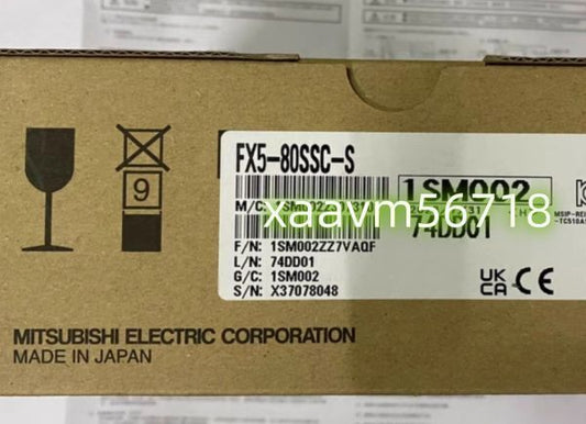 MITSUBISHI FX5-80SSC-S Sequencer [f1191799128]