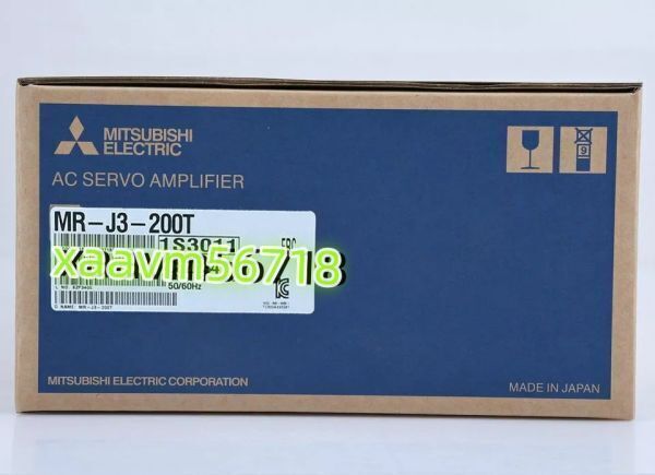 MITSUBISHI MR-J3-200T Servo Amplifier [q1208924280]