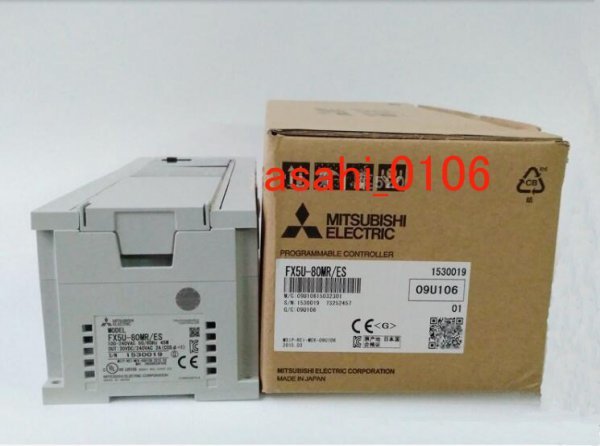 MITSUBISHI FX5U-80MR/ES Sequencer [u1073170063]