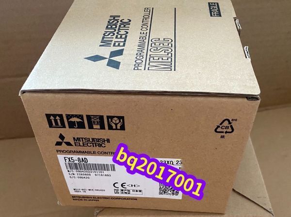 MITSUBISHI FX5-8AD Analog Input/Output Unit [x1199121874]