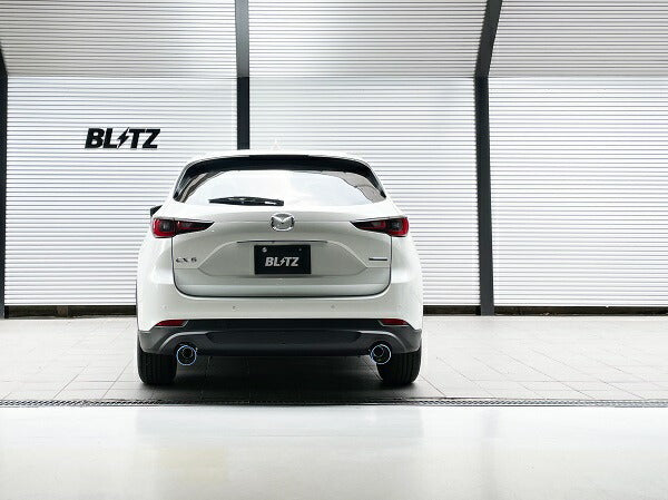 BLITZ CX-5 KF2P Muffler 63201V NUR-SPEC CUSTOM EDITION [n1073846822]