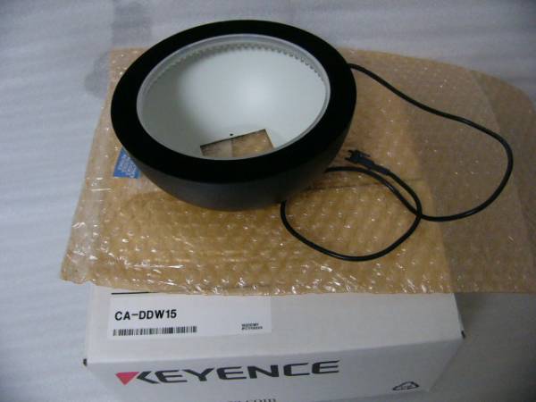 Keyence CA-DDW15 LED Lighting for Image Processing Large Dome (open box) [g439060600]