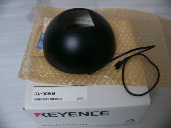 Keyence CA-DDW15 LED Lighting for Image Processing Large Dome (open box) [g439060600]