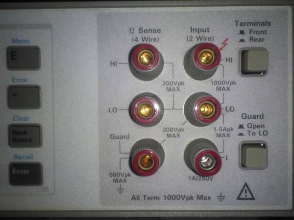 HP 3458A 8.5-Digit Multimeter [275563769]