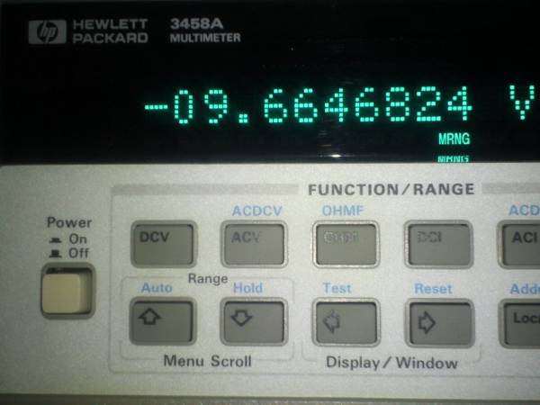 HP 3458A 8.5-Digit Multimeter [275563769]