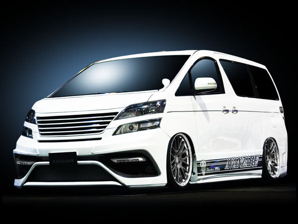 Avanzare Vellfire Front Bumper Spoiler Aero Premium Edition [k173270000]
