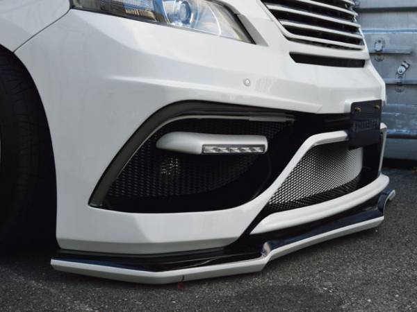 AVANZARE Vellfire Aero 2-Piece Set Front Bumper Spoiler & Under Diffuser Premium Edition [h197127800]