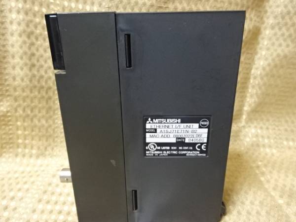 Mitsubishi Electric A1SJ71E71N-B2 Ethernet Interface Unit [h368358948]