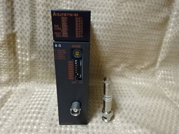 Mitsubishi Electric A1SJ71E71N-B2 Ethernet Interface Unit [h368358948]
