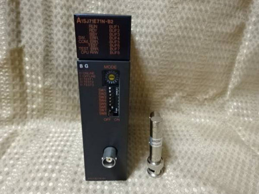 Mitsubishi Electric A1SJ71E71N-B2 Ethernet Interface Unit [h368358948]