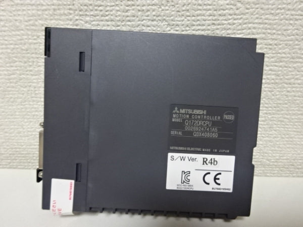 Mitsubishi Electric Q172DRCPU Motion Controller [n284843930]
