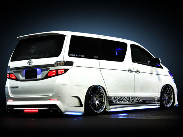 Avanzare Vellfire Front Bumper Spoiler Aero Premium Edition [k173270000]