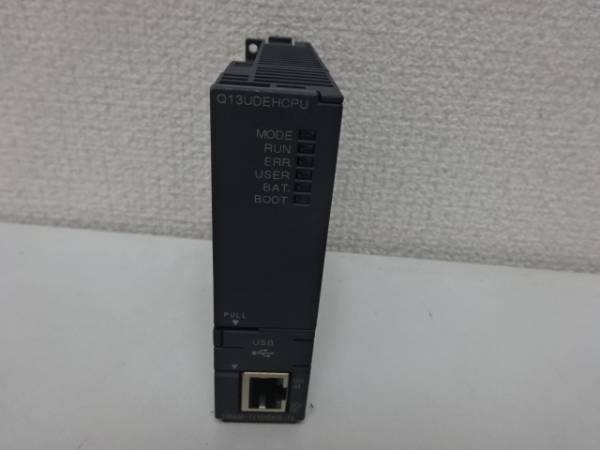 Mitsubishi Electric Q13UDEHCPU PLC CPU [k356730029]