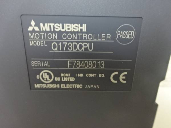 Mitsubishi Electric Q173DCPU Motion CPU Unit [u124794930]