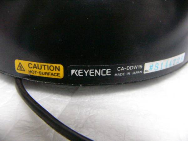 Keyence CA-DDW15 LED Lighting for Image Processing Large Dome [p836380740]