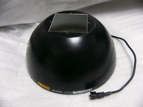 Keyence CA-DDB15 LED Lighting for Image Processing Blue Dome Large Size [h247814266]