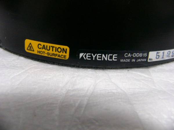Keyence CA-DDB15 LED Lighting for Image Processing Blue Dome Large Size [h247814266]