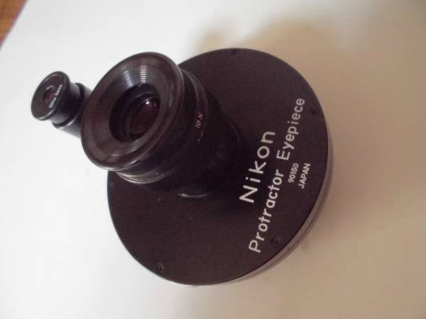 Nikon Measuring Microscope Angle Eyepiece 10X [k237109415]