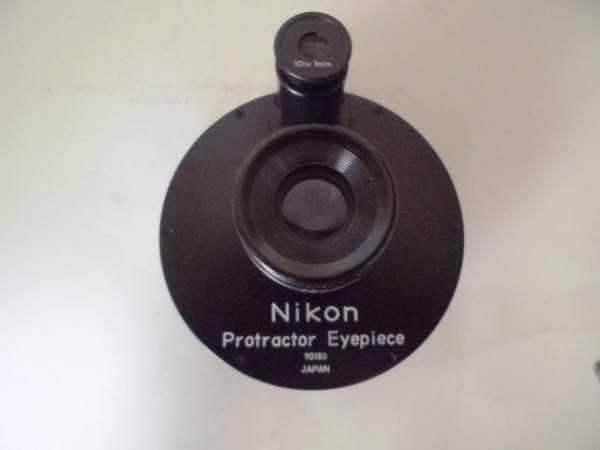 Nikon Measuring Microscope Angle Eyepiece 10X [k237109415]