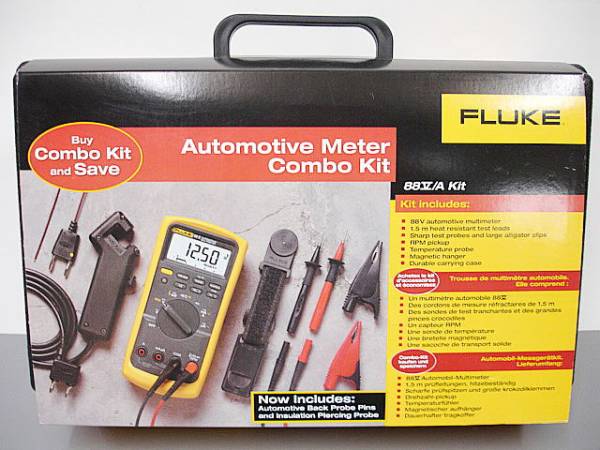Snap-on High-end Digital Multi-tester Fluke 88VKT Car Tester Circuit Multi-voltage [j437923130]