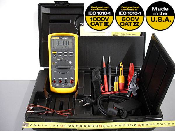 Snap-on High-end Digital Multi-tester Fluke 88VKT Car Tester Circuit Multi-voltage [j437923130]