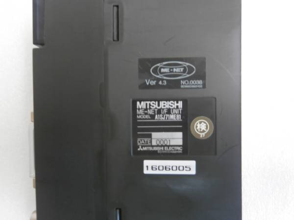 Mitsubishi Electric A1SJ71ME81 PLC Unit [x700374751]
