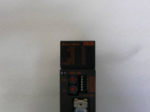 Mitsubishi Electric A1SJ71ME81 PLC Unit [x700374751]