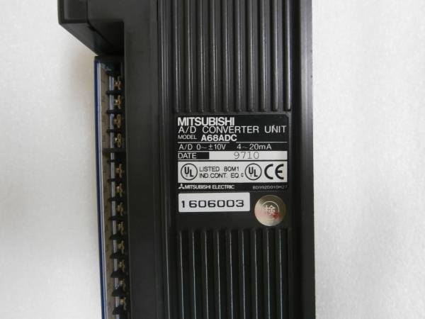 Mitsubishi Electric A68ADC Sequencer [u356677540]