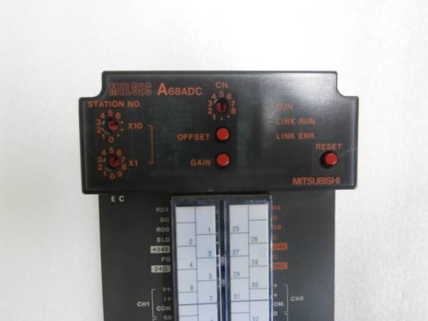 Mitsubishi Electric A68ADC Sequencer [u356677540]
