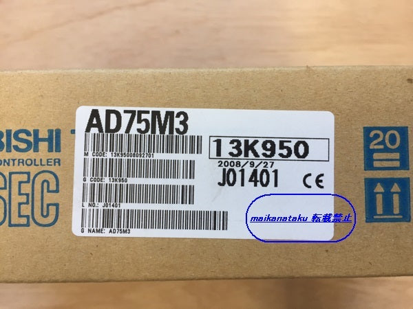 Mitsubishi Electric AD75M3 PLC 2008 Model Final Lot Product [t775738635]