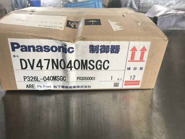 Panasonic DV47N040MSGC Servo Driver [u1014827234]