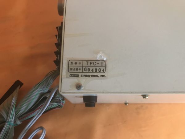 ULVAC TPC-1 Temperature Controller [n1014830525]
