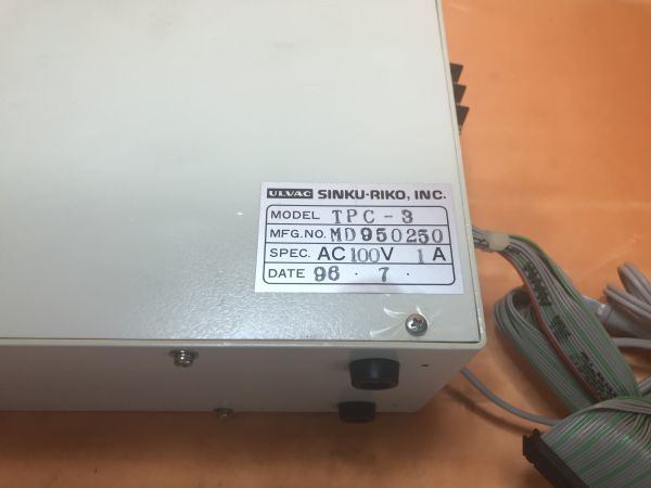 ULVAC TPC-1 Temperature Controller [n1014830525]