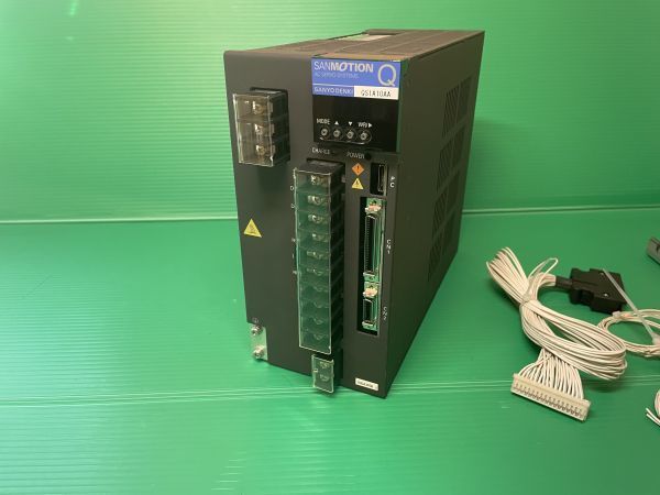 SANYODENKI QS01A10AA03DA3POR AC SERVO SYSTEM Servo Driver [b1041620263]